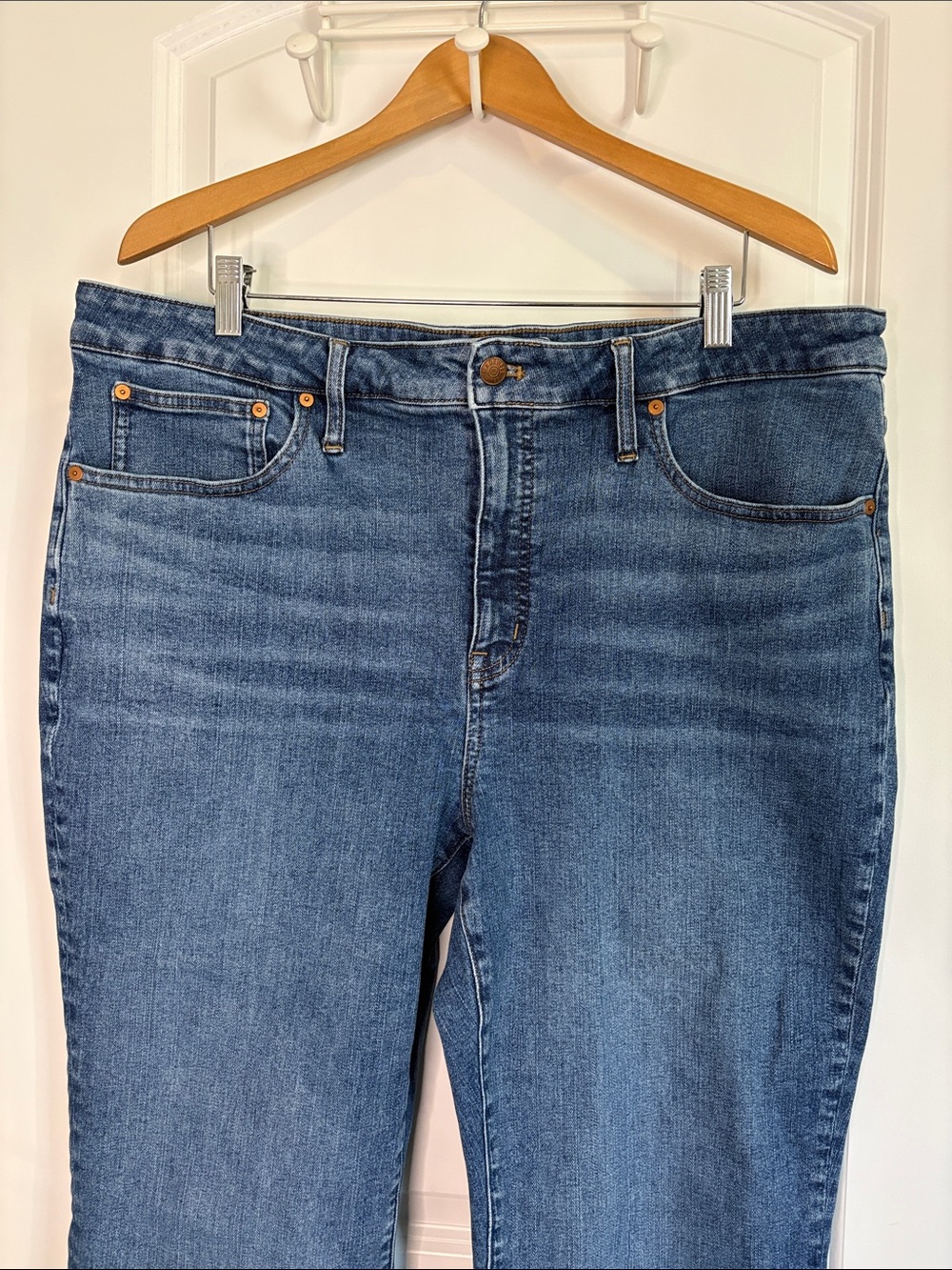 Madewell Cali Demi-Boot Jeans Size 20W - Picture 6 of 14